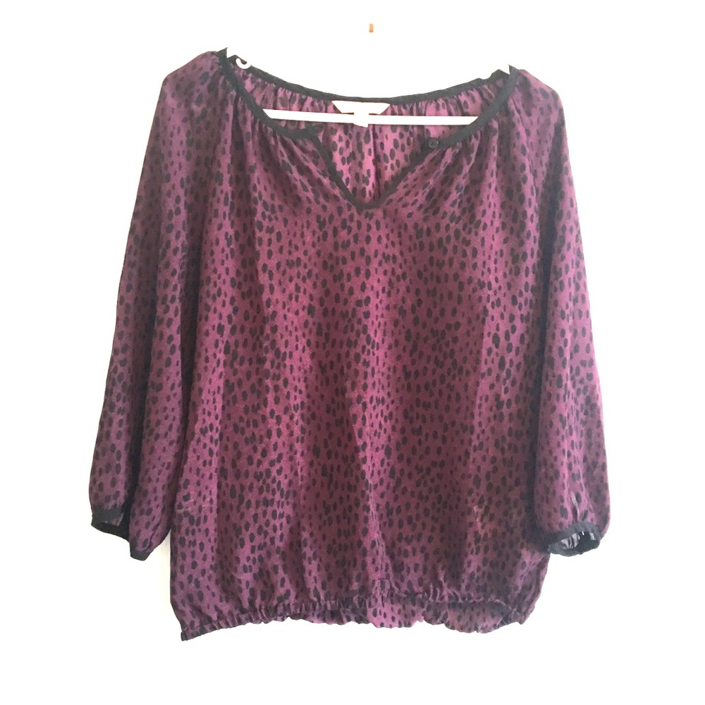 banana republic blouse